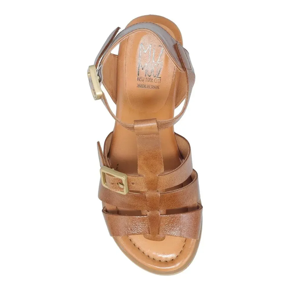 MIZ MOOZ, WOMEN, ROWEN, BRANDY, 5.5-6, MEDIUM